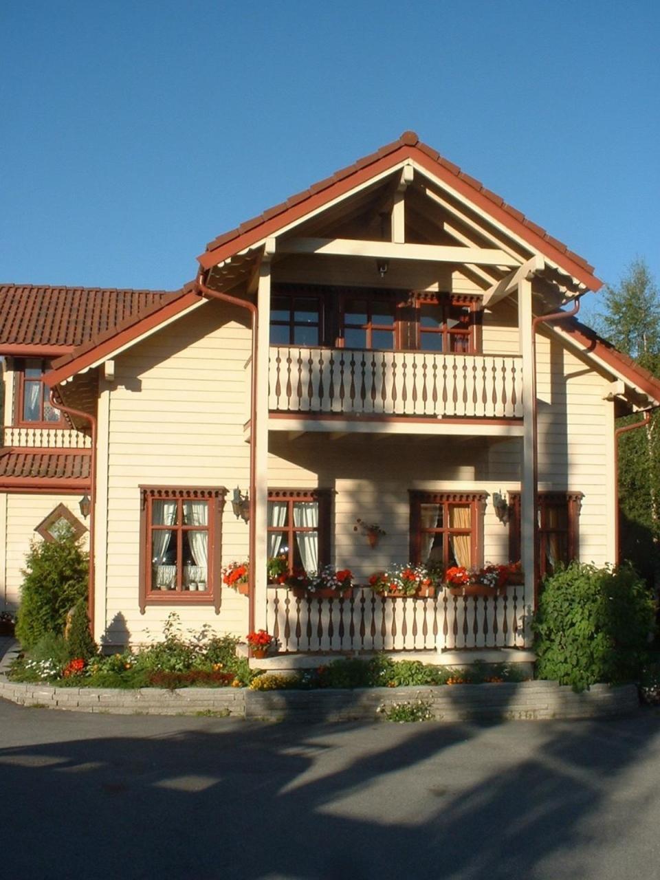 Eikum Hotel Hafslo Dış mekan fotoğraf